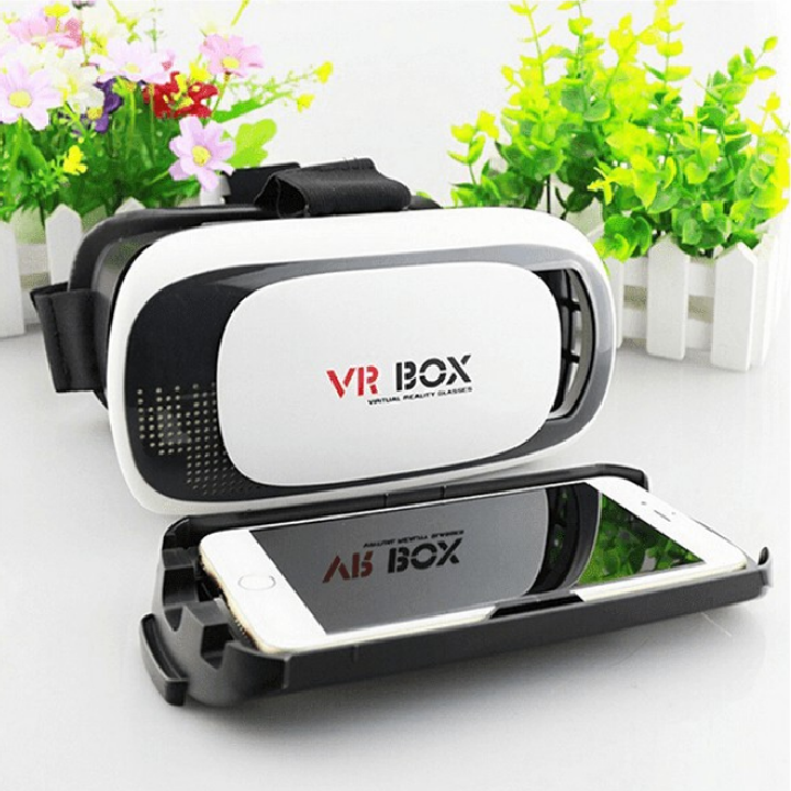 Kính xem phim thực tế ảo 3d VR Box mẫu 2.0