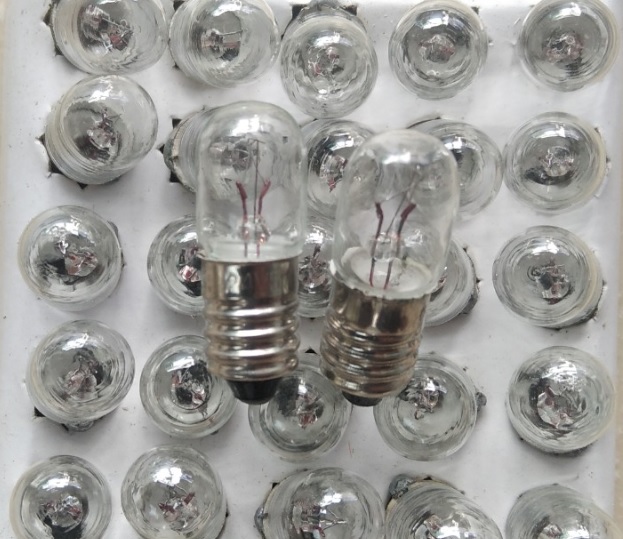 BÓNG ĐÈN SỢI ĐỐT E10 24V 5W