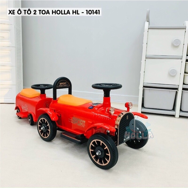 Xe Ô Tô 2 Toa Holla Siêu Cao Cấp HL-10141