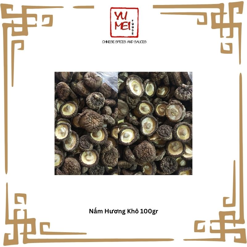 Nấm Đông Cô 100gr