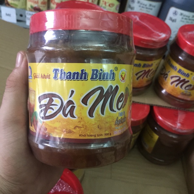 Đá Me Hạt Dẻo Thanh Bình - hộp 900g