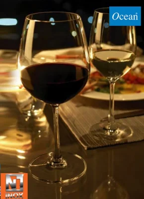 [HCM](Chính Hãng) Ly uống rượu vang đỏ 600ml 1015A21 |ly thủy tinh Ocean Madison Bordeaux Nhập Khẩu Thái Lan