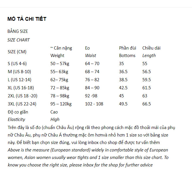 ĐỒ BƠI BIG SIZE 53-120KG (Mã:KS410793-2)