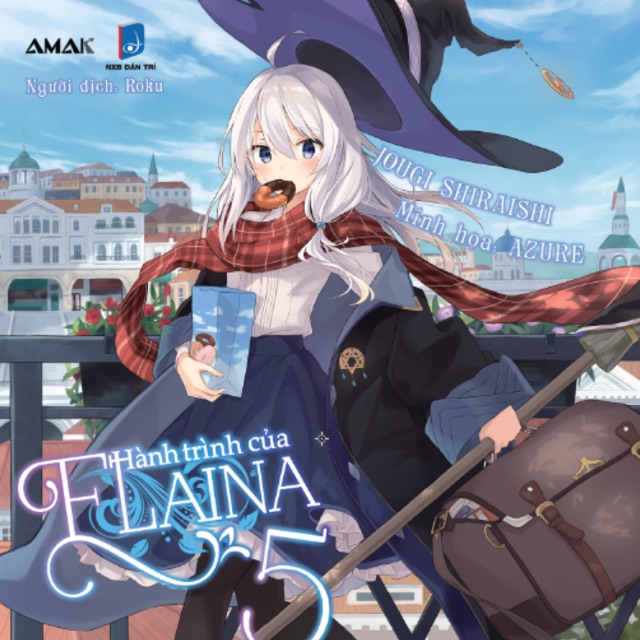 Hành trình của Elaina - Tập 5 - Amak books