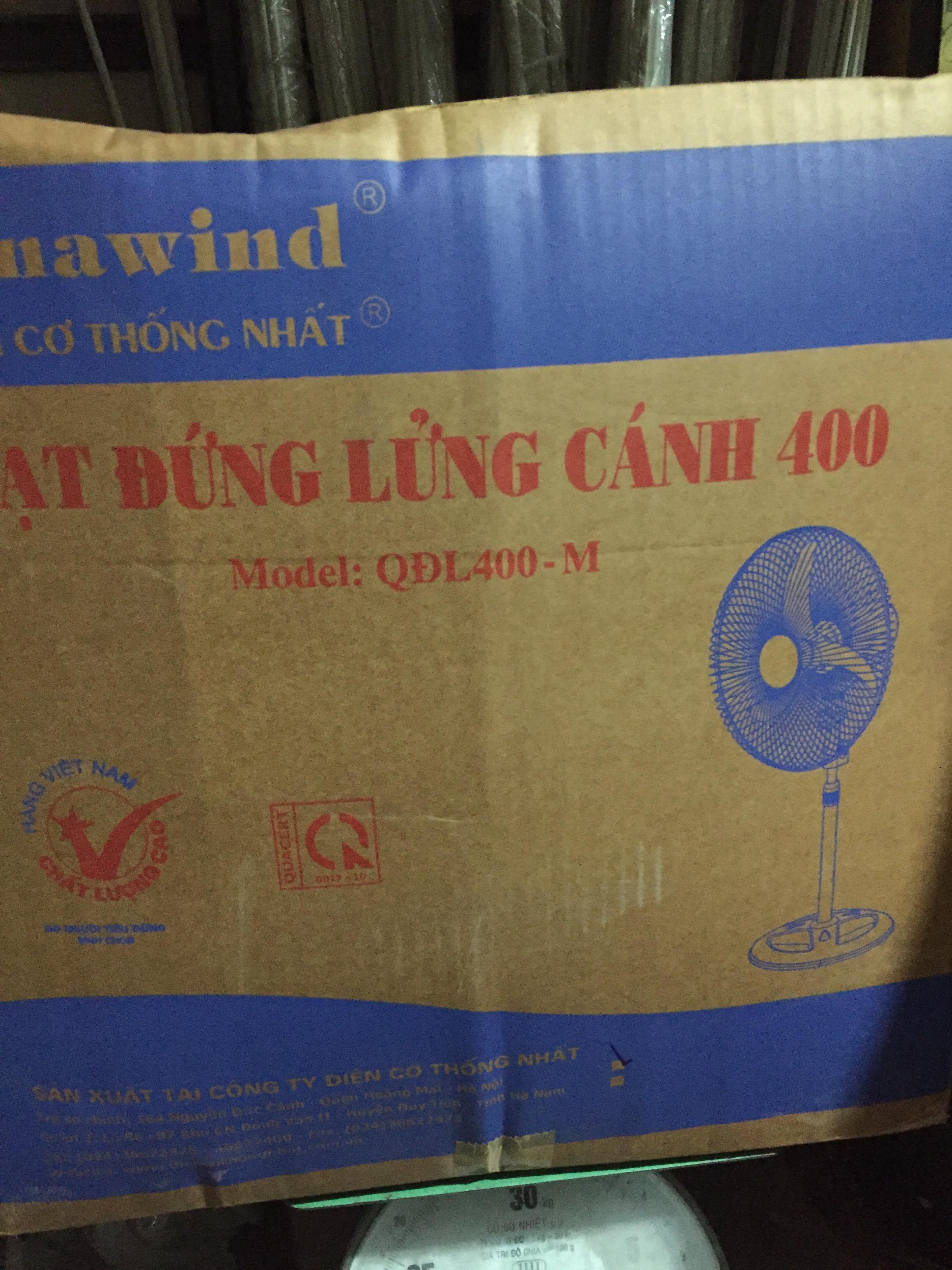 Quạt đứng lửng cánh 400-M Điện Cơ Thống Nhất