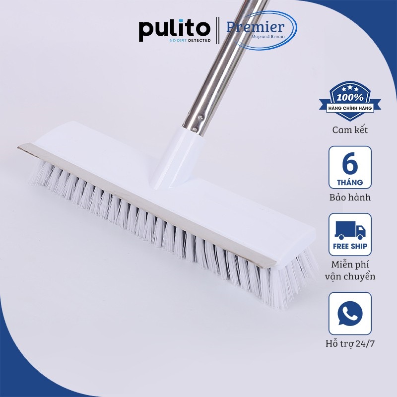 BÁO GIÁ Chổi Chà Sàn Thông Minh 2 Mặt | Shopee Lazada Sendo Tiki mới nhất 34 卍►❆ edwin shop Chổi chà sàn 2 mặt thông minh cây lau sàn gạt nước nhà tắm nhà vệ sinh tiện lợi dễ điều chỉnh chiều dài LS-CQN