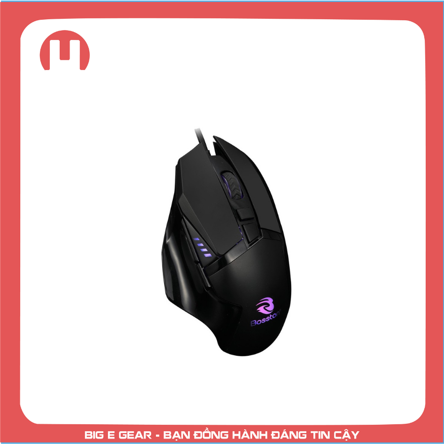 [HCM]Chuột gaming có dây Bosston M720