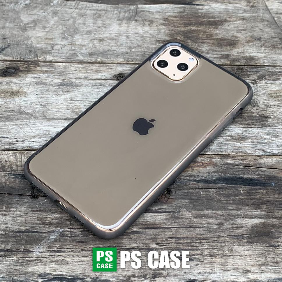 Ốp lưng dẻo chống sốc cao cấp dành cho iPhone 11 Pro Max - Màu đen mờ - PS Case Phân Phối