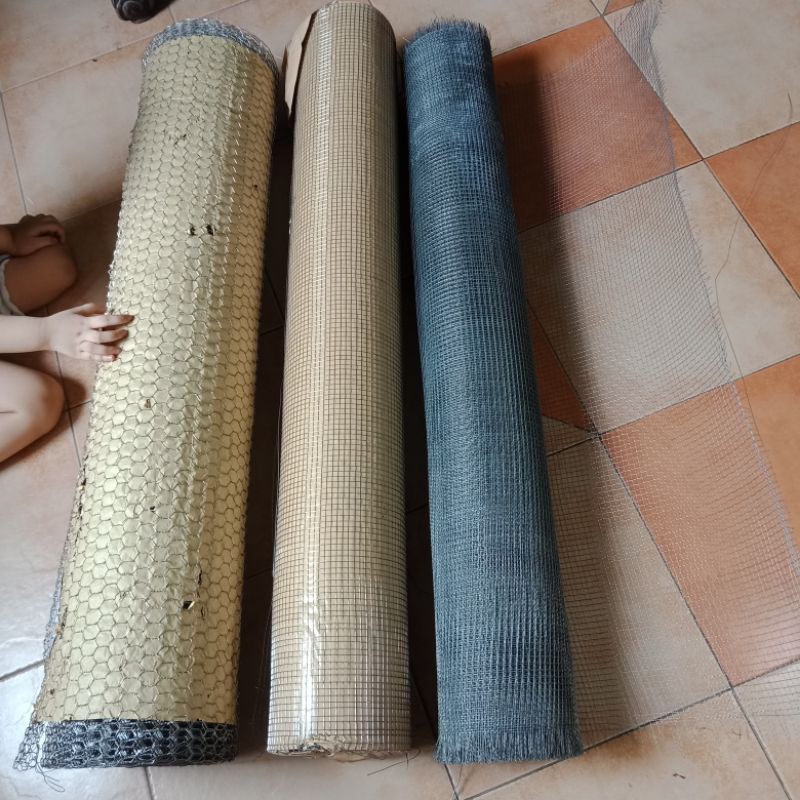 Cuộn lưới thép hàn mắt 10 ( ô chuẩn12mm) - dài 15m khổ ngang 1m