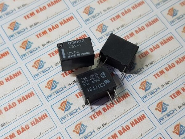 G5v-1-12vdc 12v relay omron