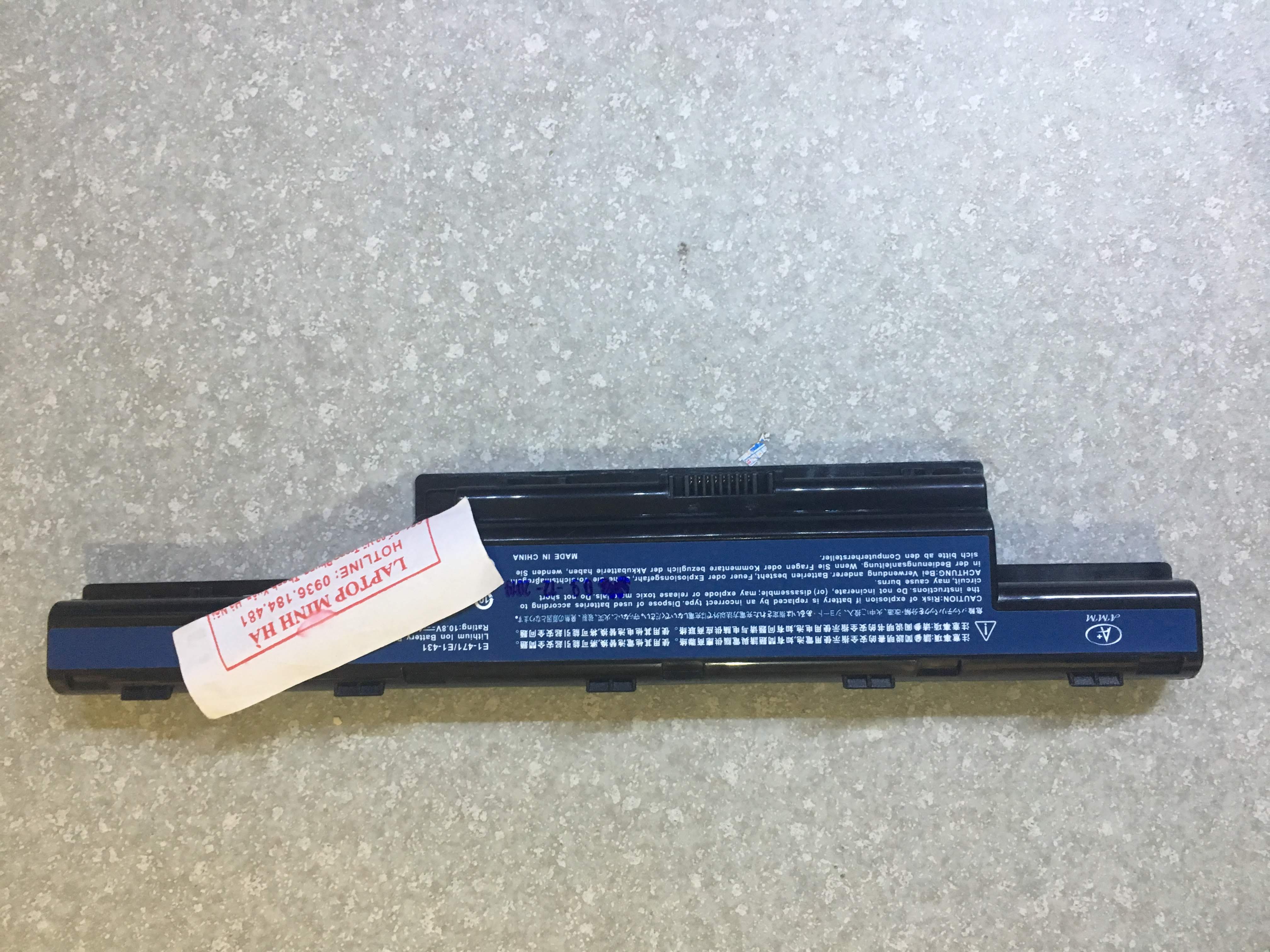 Pin laptop Emachines E730