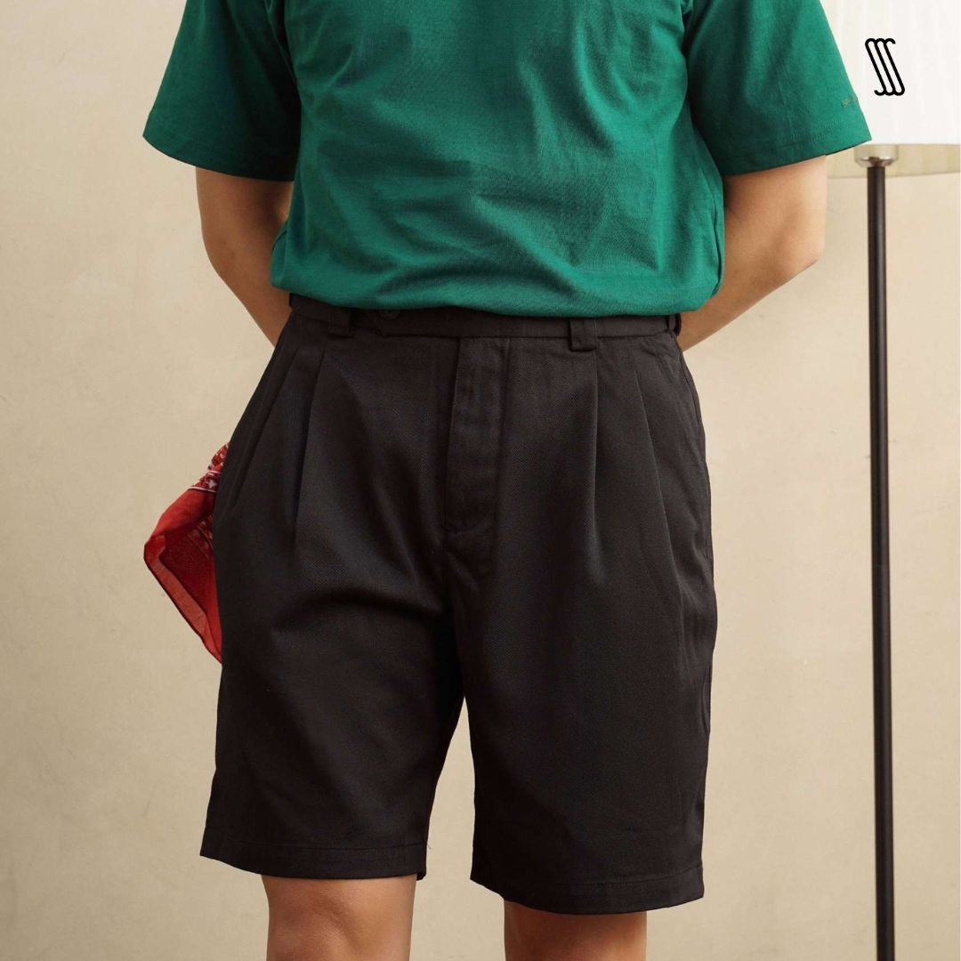 Quần short nam SSStutter co giãn, ống rộng SCOUT SHORT
