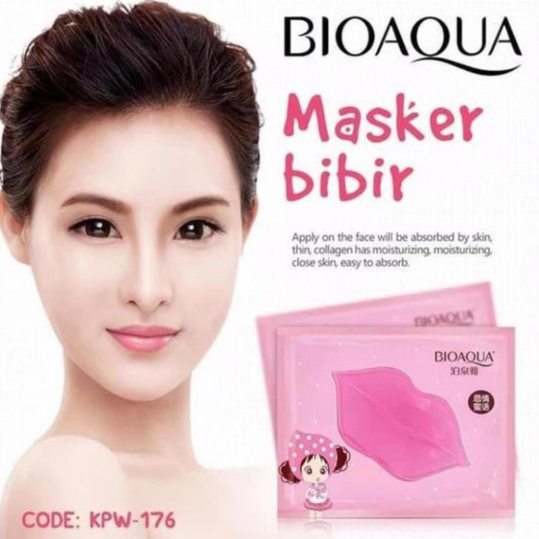 Mặt nạ ngủ môi Bioaqua nội địa Trung