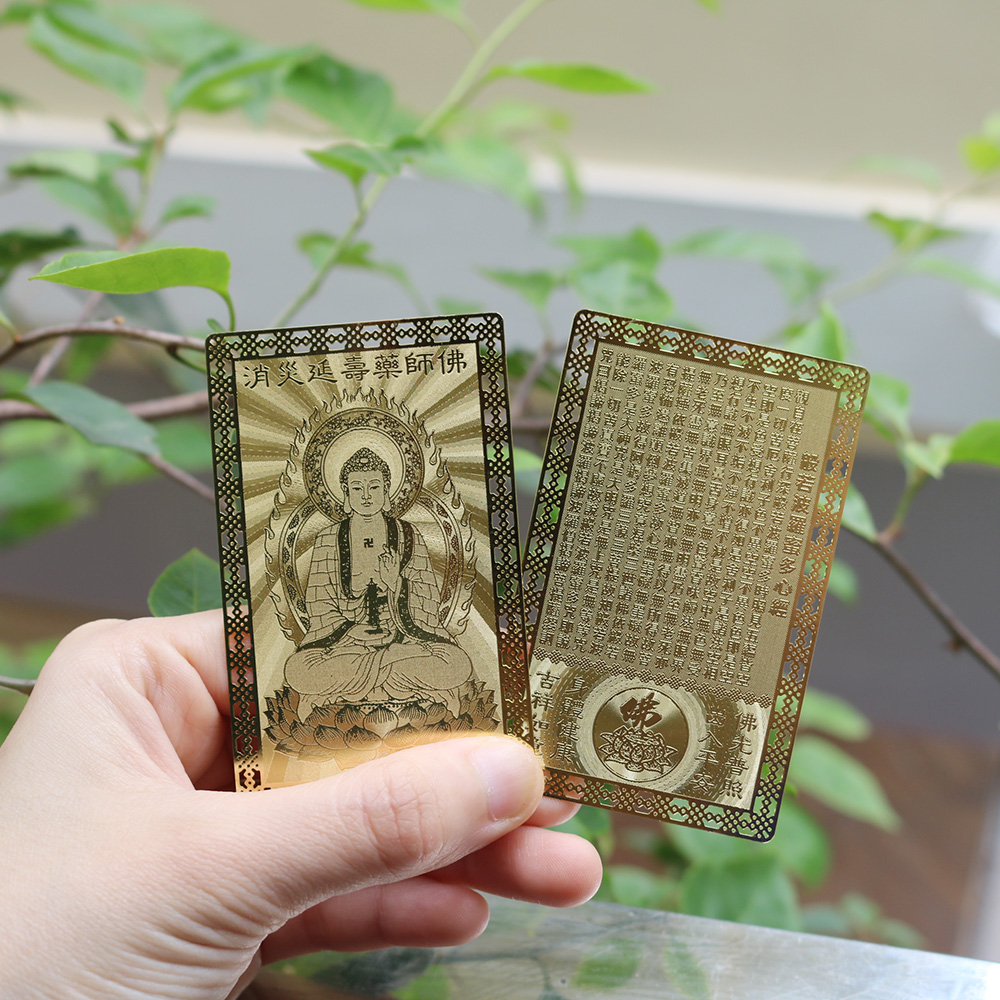 Thẻ Thần Tài - Cầu tài lộc - may mắn