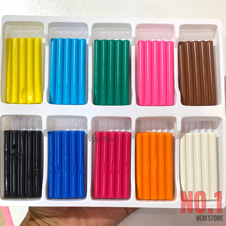 Đất Nặn Thái Lan 10 Màu Gstar TL10