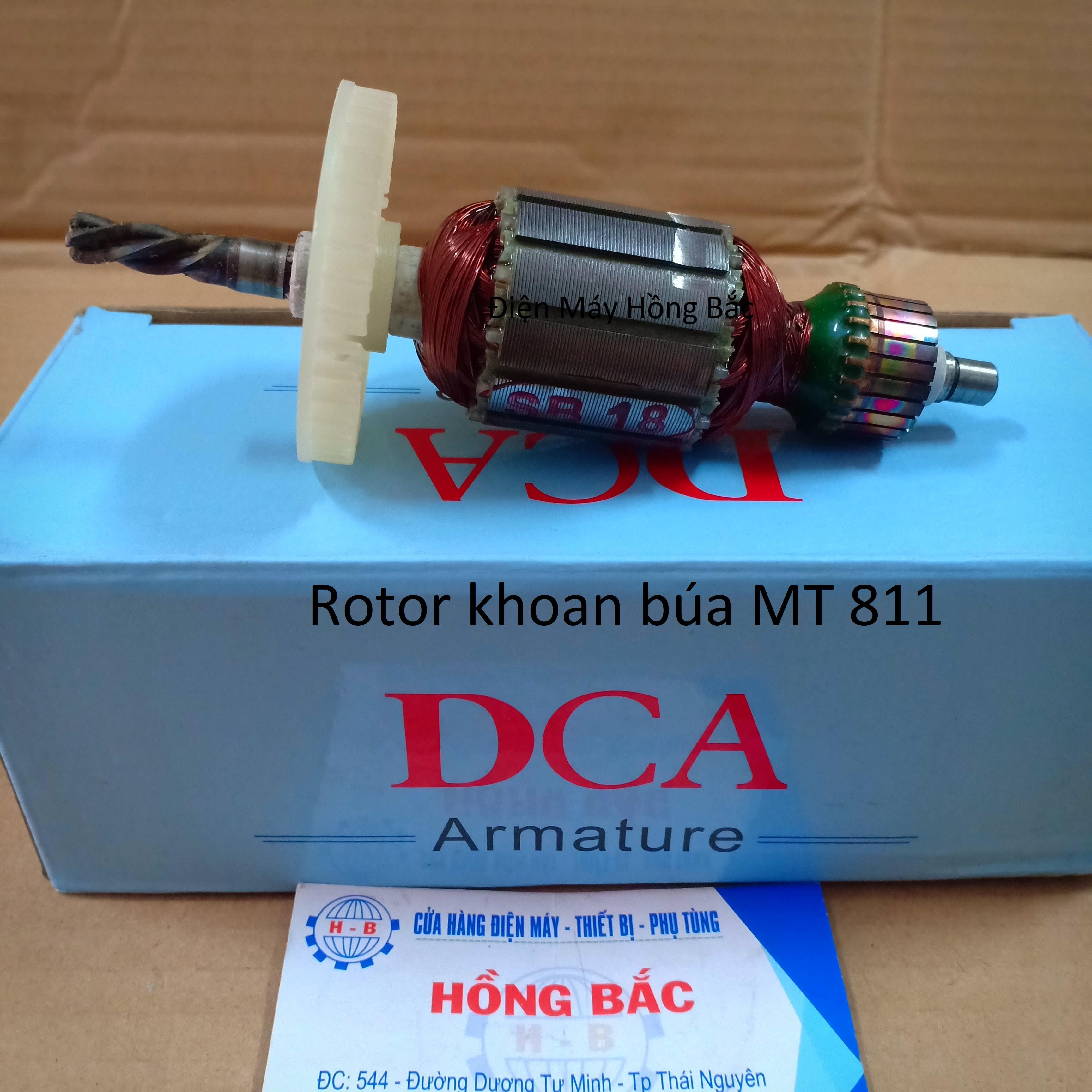 Rotor máy khoan búa mt811- ro mt811dca