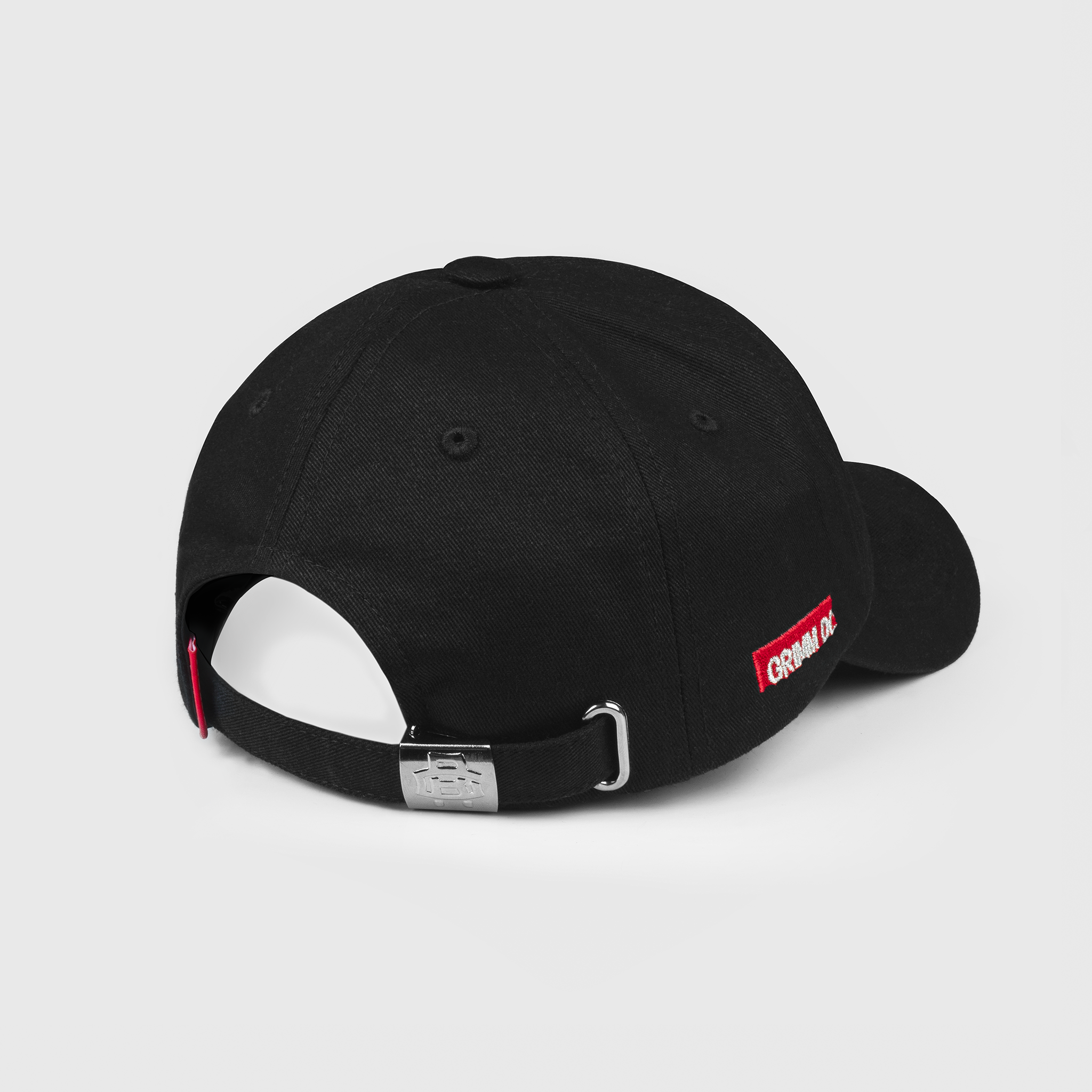 Grimm DC Nón Blank Cap // Black (form cứng)