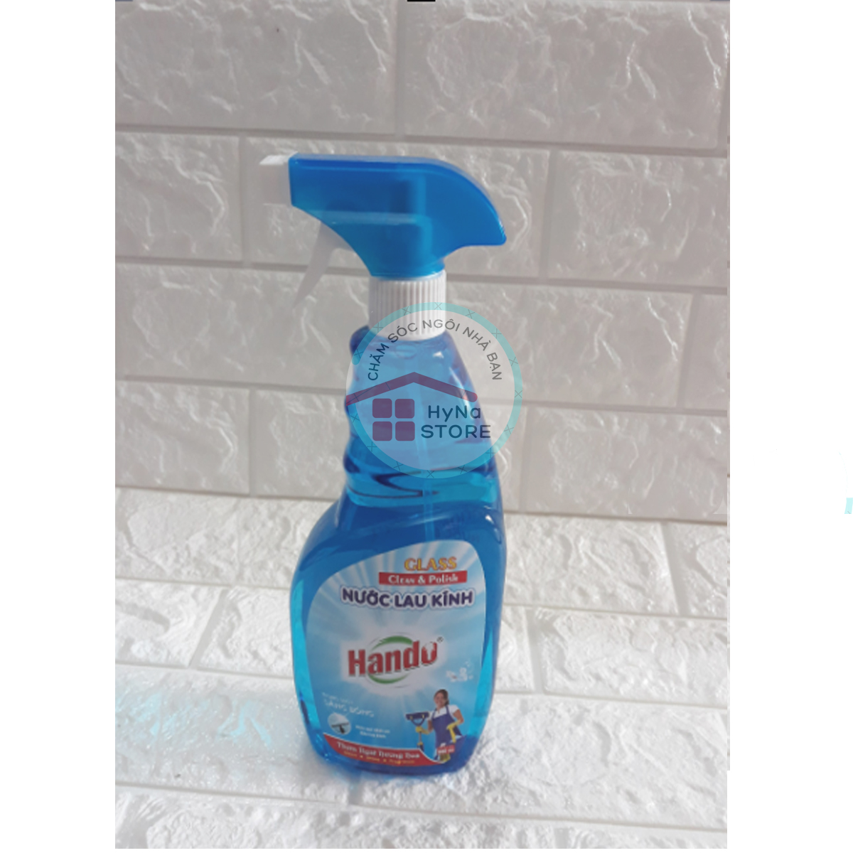 Nước lau kính siêu sạch Hando 600ml
