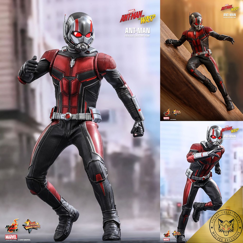 Mô hình chính hãng Hottoys MMS497: Antman