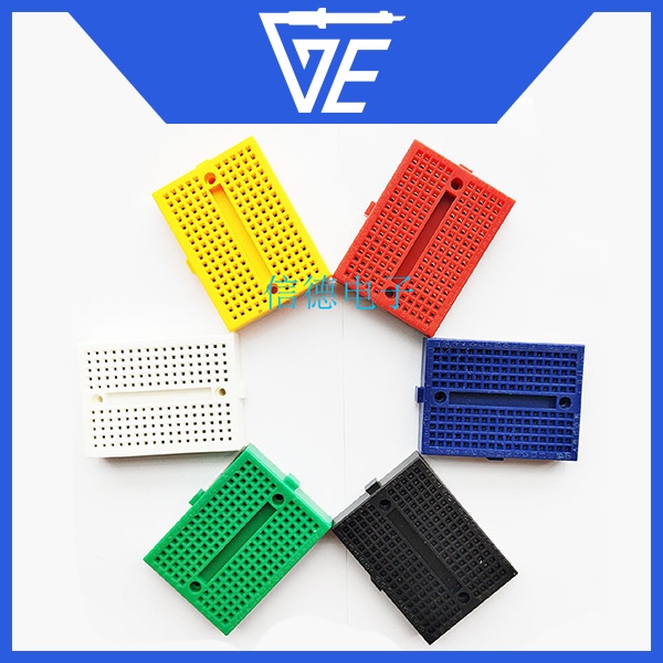 Breadboard (Board test, cắm linh kiện )