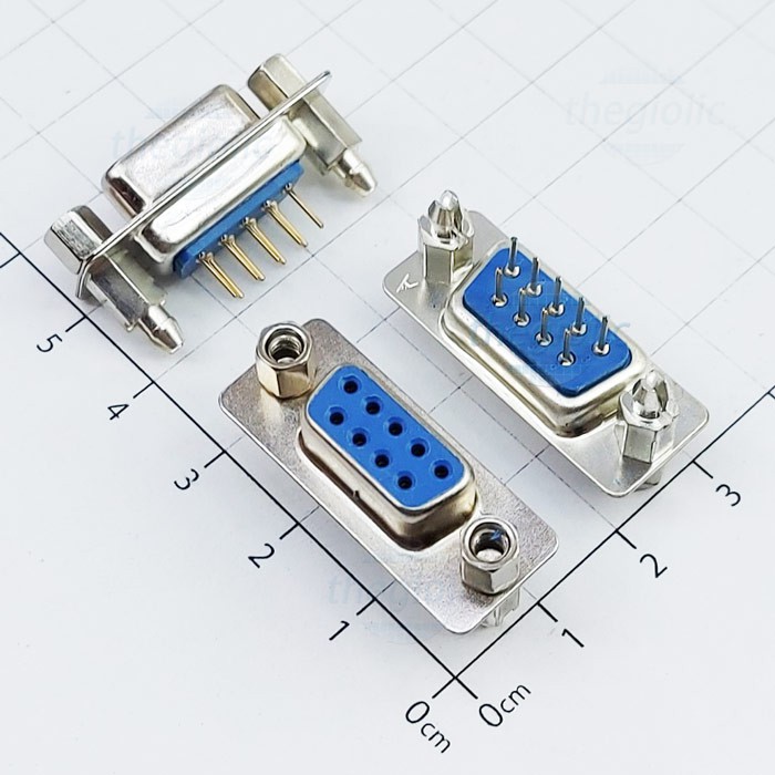 DB 9-15-25 Hàn Dây (Đực Thẳng - Cái Thẳng)