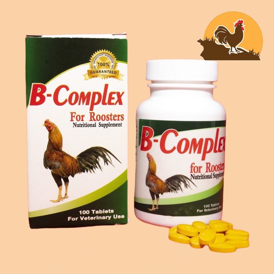 B - complex nở khung xương, nở cơ cho gà đá  CHIẾC LẼ 20 VIÊN
