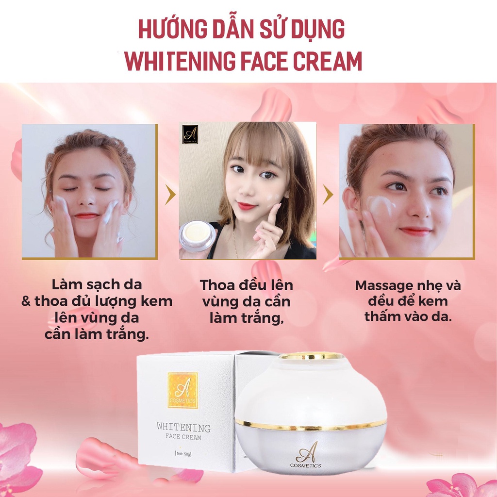 Kem Face Pháp PHƯƠNG ANH