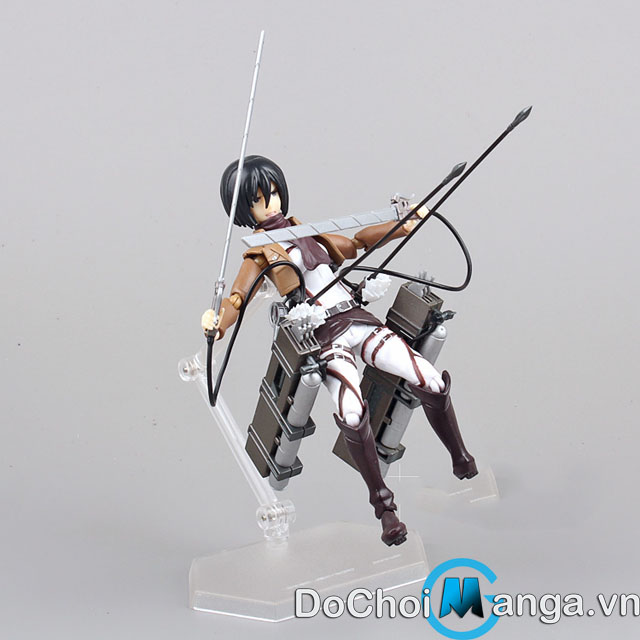Mô Hình Figma Mikasa - Attack On Titan