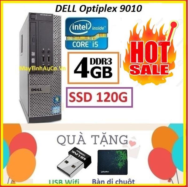 Bảng giá Thùng Dell optiplex 9010 Core i5 3470 / 4G / SSD 120G , Khuyến Mai USB wifi , Bàn di chuột - Bảo hành 02 Năm Phong Vũ