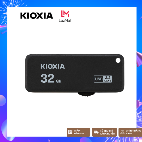 Ổ cứng di động USB U365 USB 3.2 Gen 1 KIOXIA