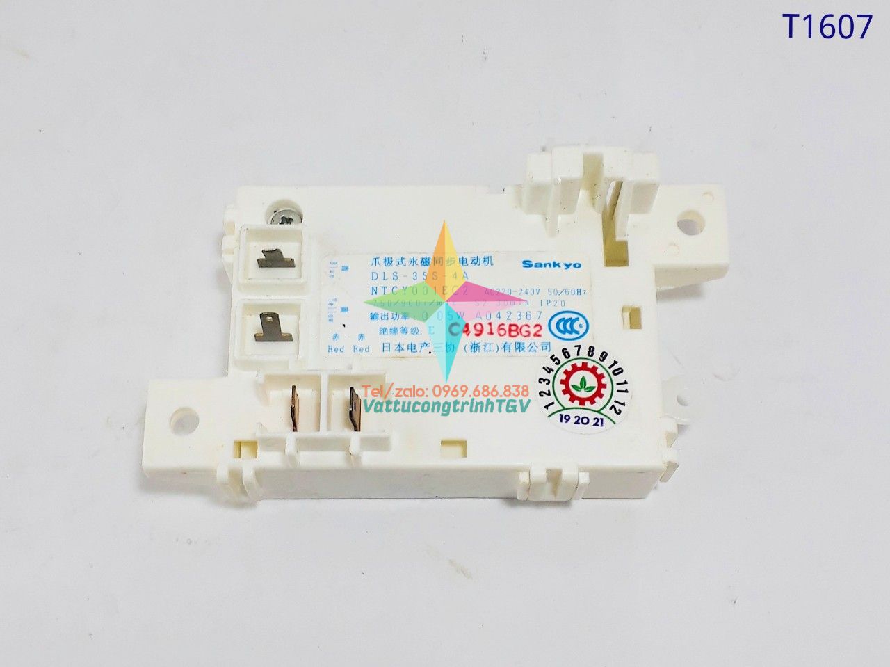 Công tắc DLS-35S-4 A cho máy giặt TOSHIBA 800