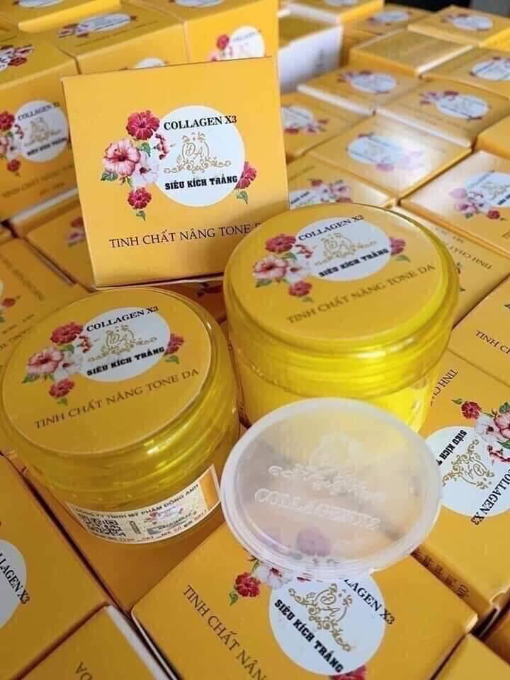 Kích trắng Collagen X3 Đông Anh