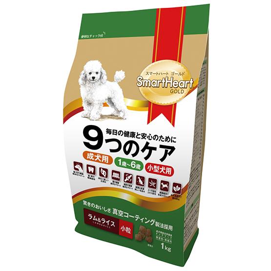 Thức ăn hạt dưỡng lông SmarTheart Gold Small cho Chó
