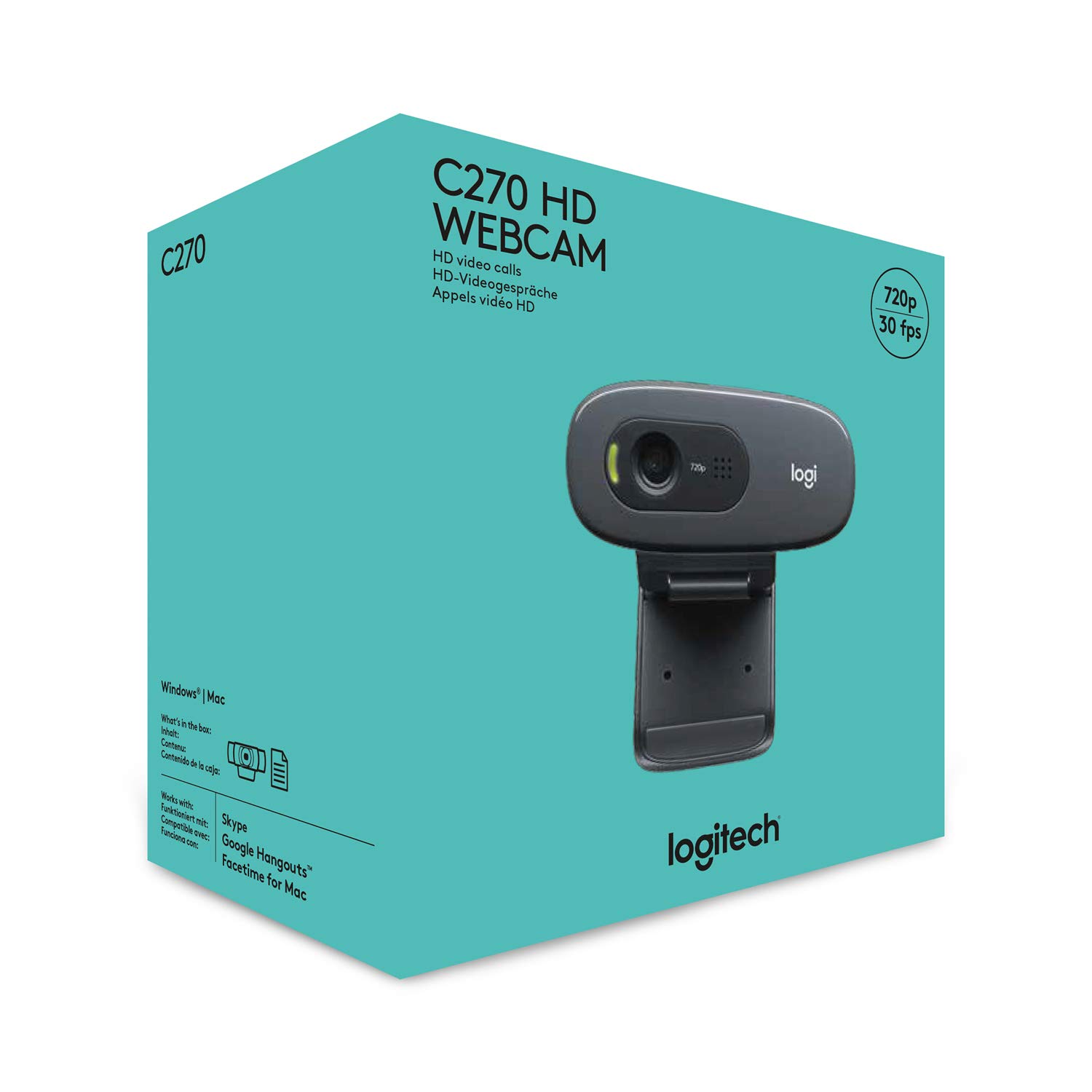 Webcam cho streamer | Logitech C270