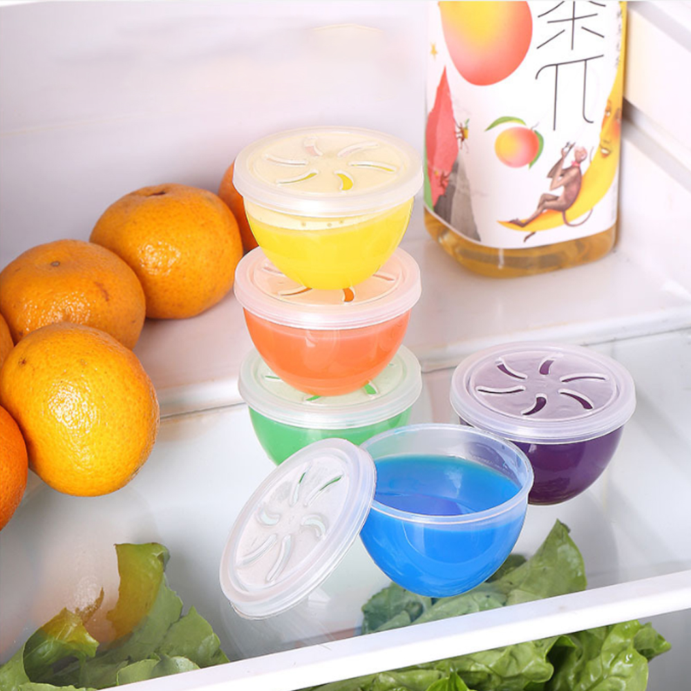 Combo 2 hộp khử mùi tủ lạnh, kháng khuẩn