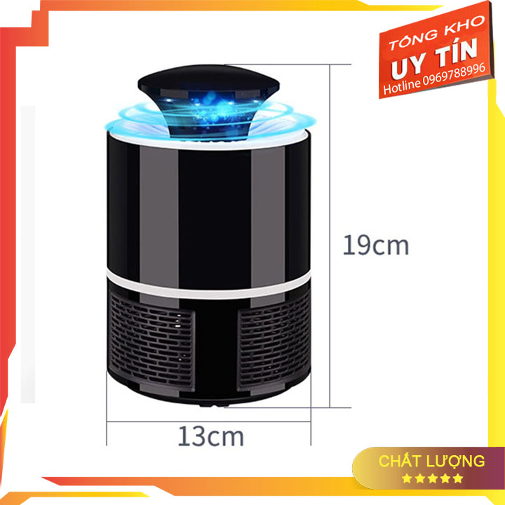 Đèn Bắt Muỗi Tự Động - Đèn Bắt Muỗi USB - Máy Bắt Muỗi Tự Động