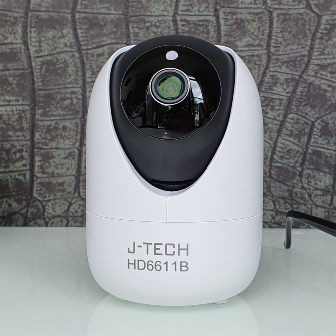 [HCM]CAMERA WIFI IP J-TECH HD6611B (2MP XOAY)