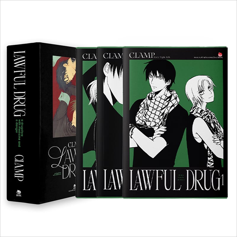Kim Đồng -Boxset Lawful Drug