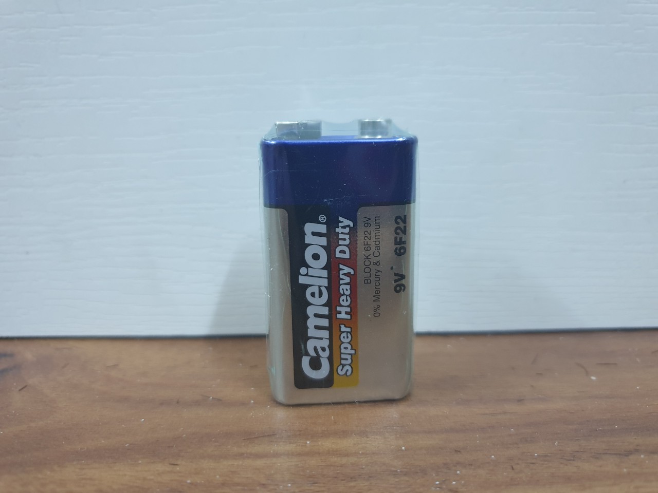 Pin 9v vuông camelion 6f22-sp18