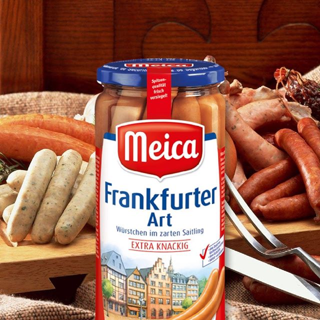 Xúc xích Meica Bockworst 380 g nhập khẩu Đức