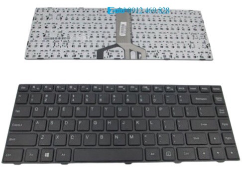 Bàn phím laptop Lenovo Ideapad 100-14IBD
