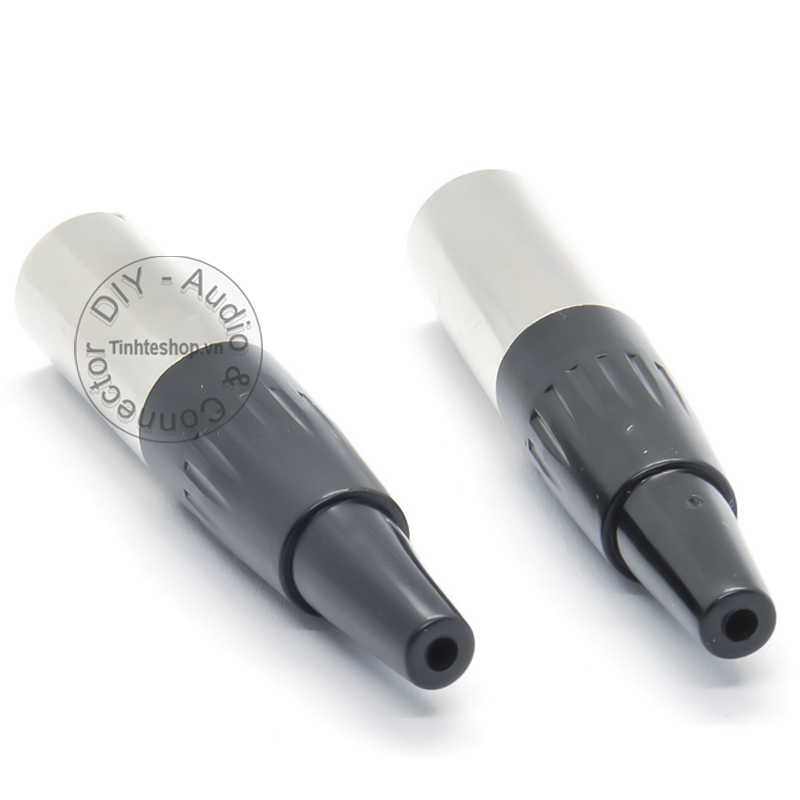 1 chiếc - Đầu hàn jack mini XLR 5pin đực OD5mm