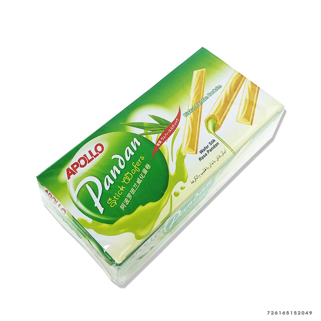 BÁNH APOLLO  STRAWBERRY 330G