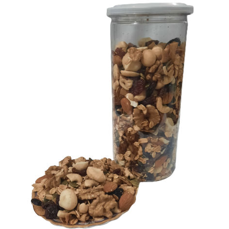 500g Granola siêu hạt cao cấp - Ăn kiêng không đường