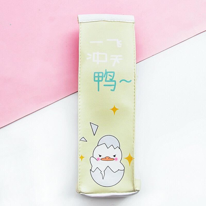 HỘP BÚT SỮA HÌNH VỊT ĐÁNG YÊU