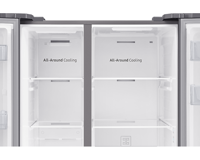 [KHÔNG COD][FreeSHIP + Lắp Toàn Quốc] Tủ lạnh Samsung Side by Side 680L (RS62R5001M9)