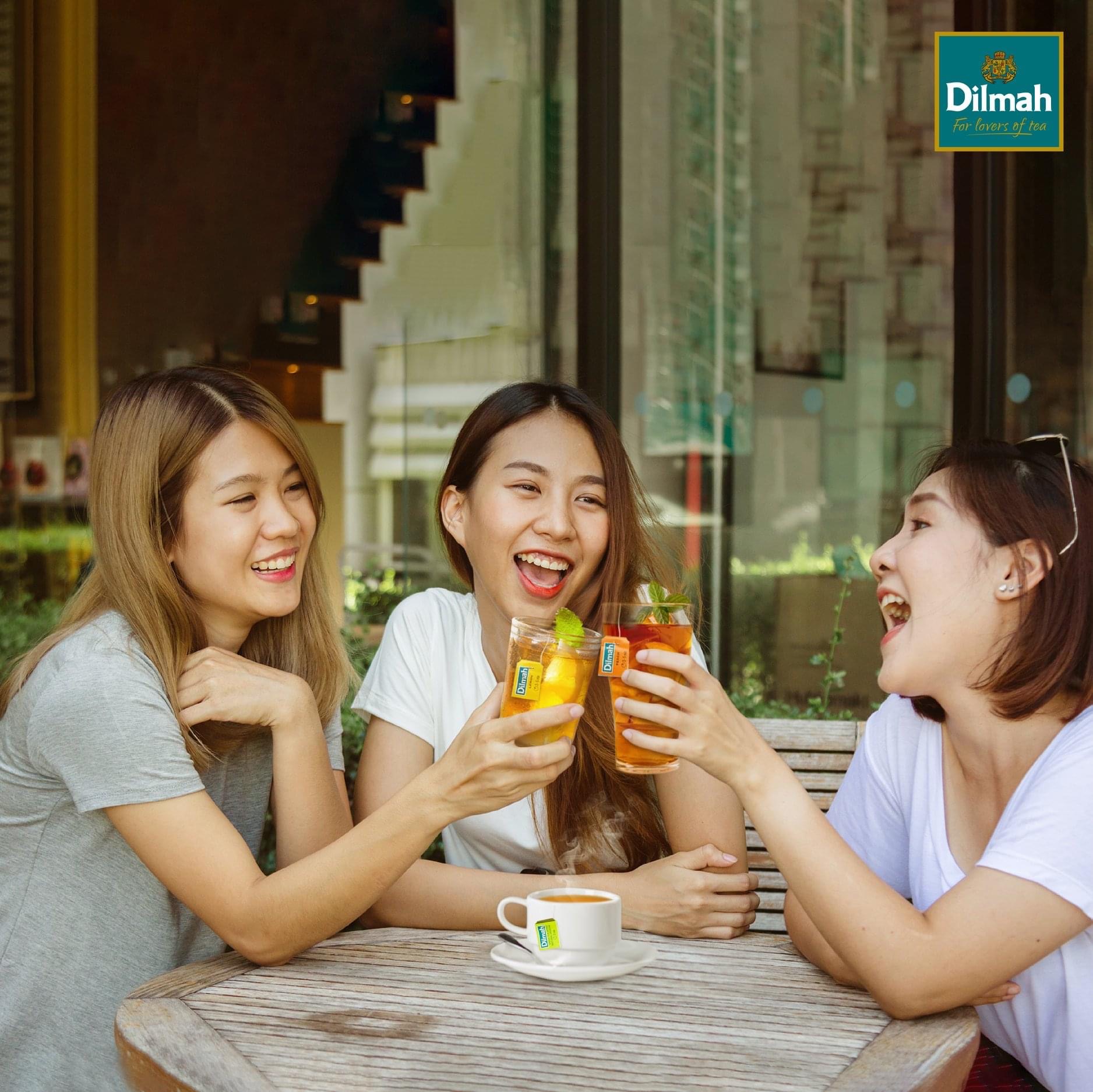 Trà Dilmah Vị Đào - Peach 30g
