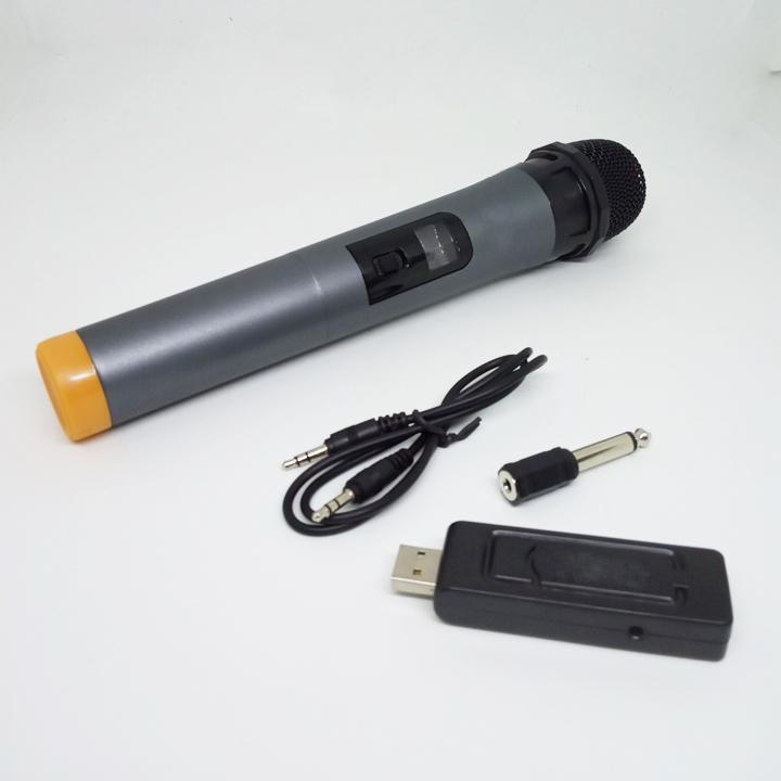 Micro Karaoke V12 không dây