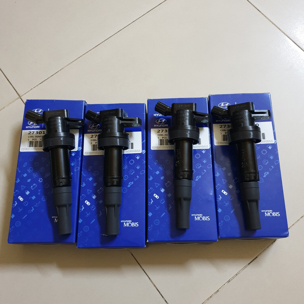 mobin đánh lửa  Accent - kia rio 2012 - 2017.