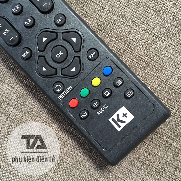 [FREESHIP] ✔ Remote Điều khiển đầu thu K+ - HÀNG TỐT